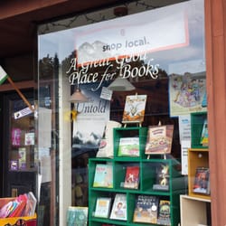 Window display at A Great Good Place for Books