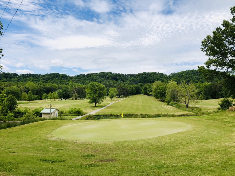 KNOXVILLE MUNICIPAL GOLF COURSE Updated October 2024 3925 Schaad Rd