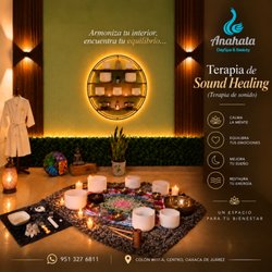 Anahata Day Spa - Terapia de Sound Healing