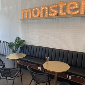 Mini Monster Cafe - Seating area - Ice Cream & Frozen Yogurt Near Me - Long Beach, California Mini Monster Cafe - Seating area - Ice Cream & Frozen Yogurt Near Me - Long Beach, California