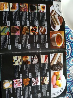 Menu photo 2 Masal Cafe Brooklyn, NY Menu photo 2 Masal Cafe Brooklyn, NY