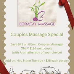 Boracay Massage - 60min Couple Massage Special!