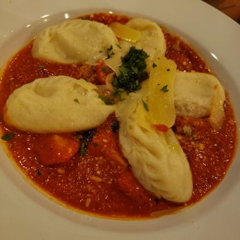 Zona Blu - Raviolo sardo - Pizza Near Me - Weston, Florida
