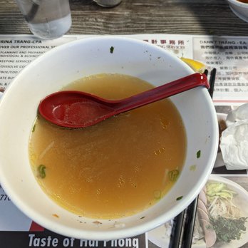Pho Ga District - So deliciousssss! We ordered 3 bowls of chicken soup and Papaya Sala with beef and finished them all - Vietnamese Near Me - Rosemead, California Pho Ga District - So deliciousssss! We ordered 3 bowls of chicken soup and Papaya Sala with beef and finished them all - Vietnamese Near Me - Rosemead, California
