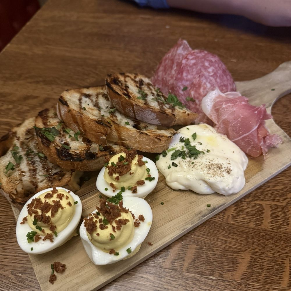 Culinary Dropout - Antipasti Plate - New American Near Me - Austin, Texas