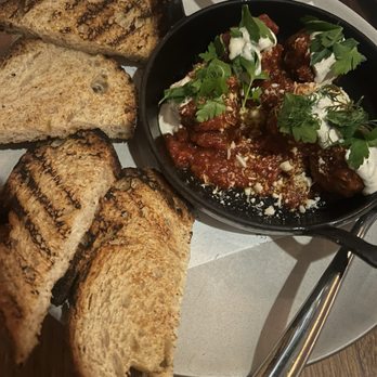 FLINT by Baltaire - Spicy Lamb Meatballs Dinner - New American Near Me - Phoenix, Arizona