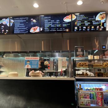 Yafa Hummus - Placing my order at Yafa - Mediterranean Near Me - Dublin, California
