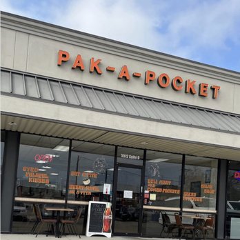 Pak-A-Pocket - Mediterranean Near Me - Fort Worth, Texas
