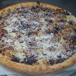 Pizza Bite - This is our dessert berry bite delight