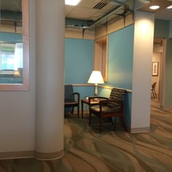 Waiting area of radiology
