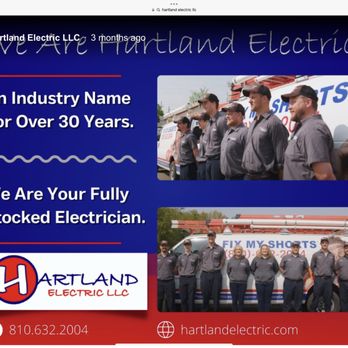 Hartland Electric - We are Hartland Electric!!! - Electricians Near Me - Hartland, Michigan Hartland Electric - We are Hartland Electric!!! - Electricians Near Me - Hartland, Michigan