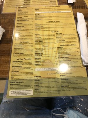 Menu photo 3 Le Peep - Memorial City Houston, TX