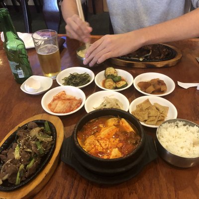 So Gong Dong Tofu House by null