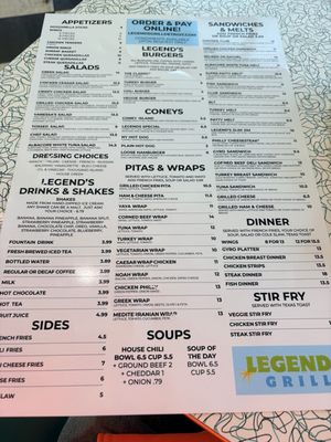 Legends Grill by null