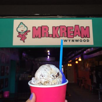 Mr Kream - Ice Cream & Frozen Yogurt Near Me - Miami, Florida Mr Kream - Ice Cream & Frozen Yogurt Near Me - Miami, Florida