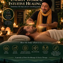 Enter Om Massage and Fascia Therapy