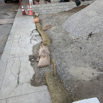 Designs 4 You Remodeling - Here's the sidewalk that they were supposed to pour - General Contractors Near Me - San Diego, California Designs 4 You Remodeling - Here's the sidewalk that they were supposed to pour - General Contractors Near Me - San Diego, California