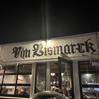 Von Bismarck - German Near Me - Reno, Nevada
