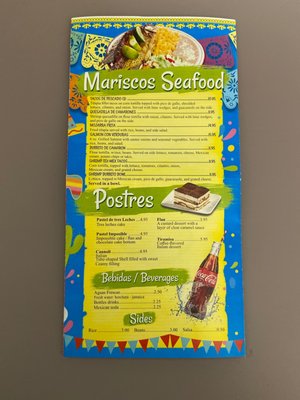 Menu photo 6 Cielito Lindo Kutztown, PA