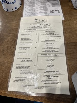 Menu photo 6 Zoca Bethany Beach, DE Menu photo 6 Zoca Bethany Beach, DE