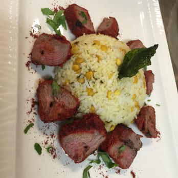 Le Royal Indien - agneau avec riz au dall - Indian Near Me - Lyon, 69