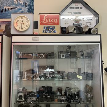 Steve's Camera Service Center - Photography Stores & Services Near Me - Culver City, California