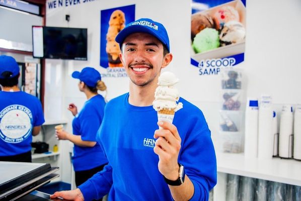 Handels Homemade Ice Cream by null