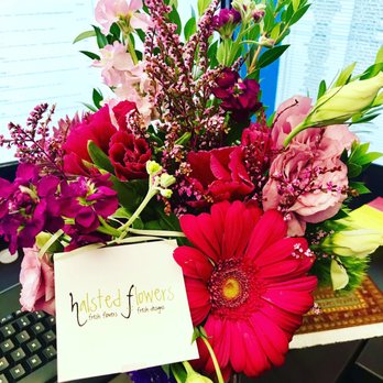 Halsted Flowers - Florists Near Me - Chicago, Illinois