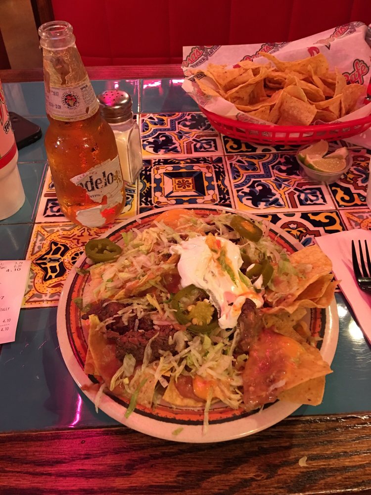 Food from Rosa's Café & Tortilla Factory