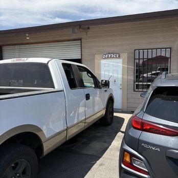 Sal's Garage 909 - Office door - Auto Repair Near Me - Fontana, California