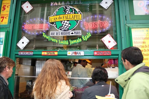 L'As du Fallafel by null