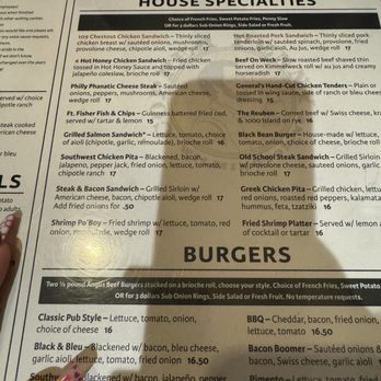 Copper Penny - Menu - American Near Me - Wilmington, North Carolina