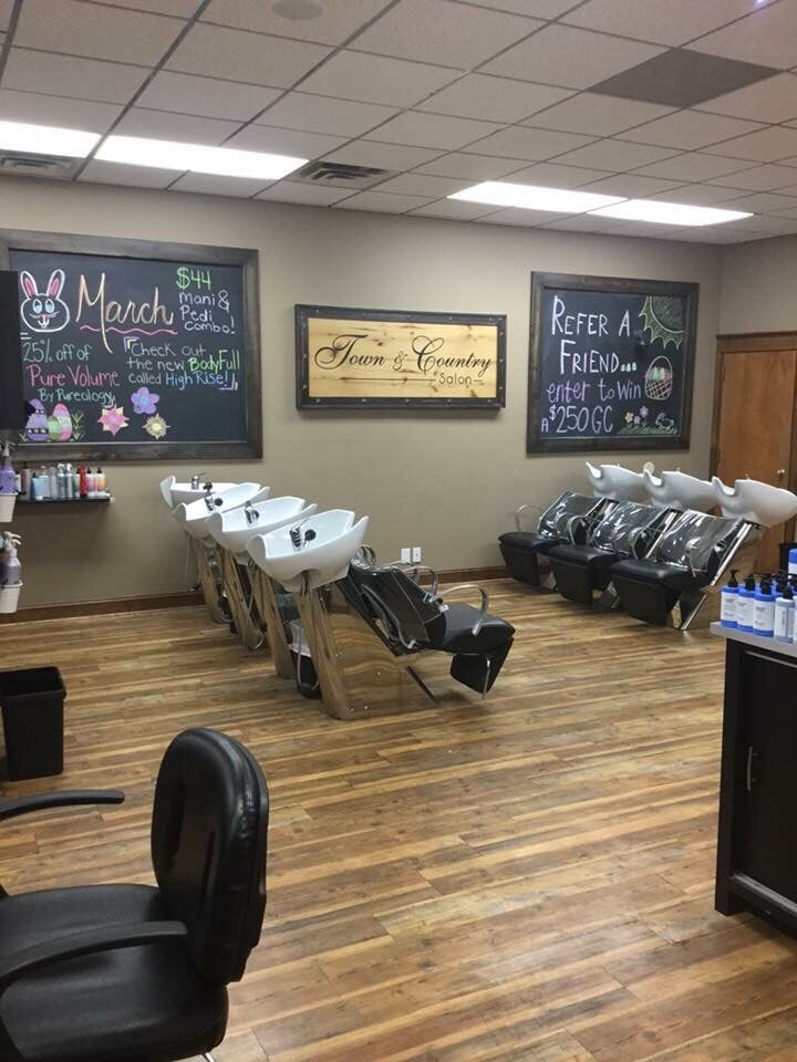 TOWN AND COUNTRY SALON 17 Reviews Hair Salons 1923 Kirkwood Hwy