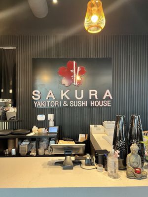 Sakura Yakitori and Sushi by null