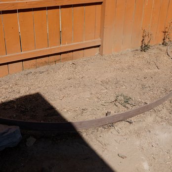 Lone Oak Tree Service - Birch stump after - Tree Services Near Me - Oakdale, California