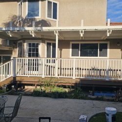 West Coast Carpentry - Trex decking and porch