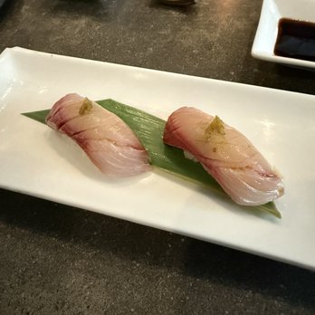 Kuma Sushi + Sake - Hamachi Nigiri - Sushi Bars Near Me - San Francisco, California Kuma Sushi + Sake - Hamachi Nigiri - Sushi Bars Near Me - San Francisco, California