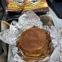 Pork BBQ Sandwich