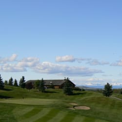 D'Arcy Ranch Golf Club - Hole 16 is a par 5 for the ladies and a par 4 for the men