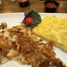 Corned beef omelette Corned beef omelette
