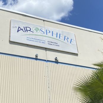 The Airosphere - Sign - Amusement Parks Near Me - Tampa, Florida
