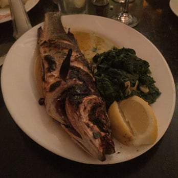 Dante's Place - Sea bass - Pizza Near Me - Leonia, New Jersey