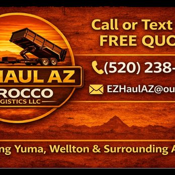 EZ Haul - Junk Removal & Hauling Near Me - yuma , Arizona EZ Haul - Junk Removal & Hauling Near Me - yuma , Arizona