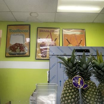 Garcias Fruit - Menu - Ice Cream & Frozen Yogurt Near Me - South El Monte, California Garcias Fruit - Menu - Ice Cream & Frozen Yogurt Near Me - South El Monte, California
