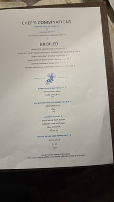 Menu photo 2 Makoto Vail Vail, CO