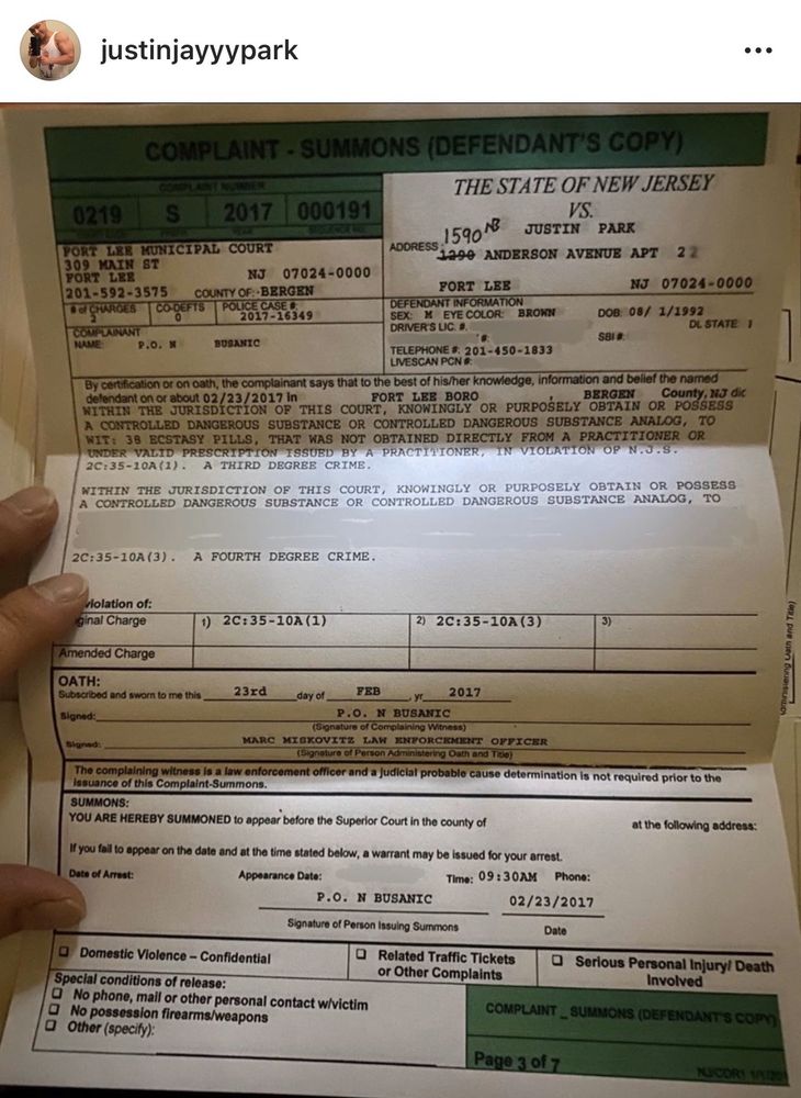 FORT LEE POLICE DEPARTMENT Updated May 2024 1327 16th St, Fort Lee