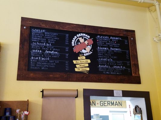 Menu photo 8 Urban German Wursthaus Portland, OR Menu photo 8 Urban German Wursthaus Portland, OR