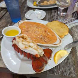 2 Maine Lobster Tails Dinner
