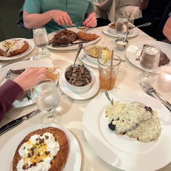 Johnny Delmonico's Steakhouse - Steaks and loaded hash browns. - Steakhouses Near Me - Madison, Wisconsin