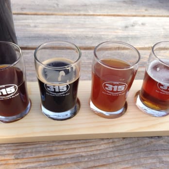 Local 315 Brewing - Beer Sampler - Breweries Near Me - Warners, New York